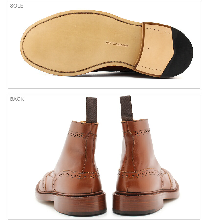 楽天市場】トリッカーズ ストウ TRICKER'S TRICKERS メンズ ダブル