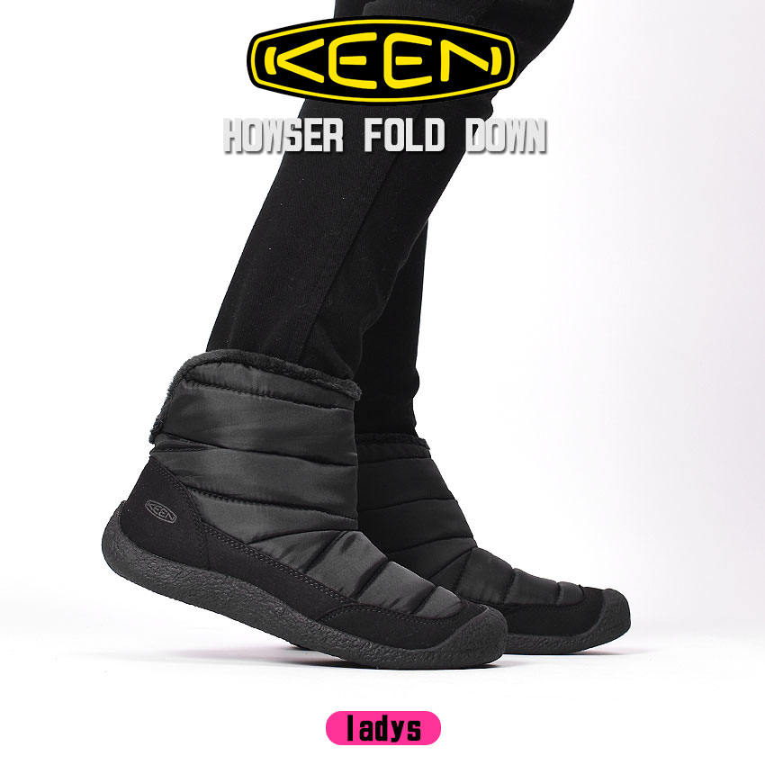 楽天市場】keen ブーツ キーン ハウザー フォールド ダウン レディース