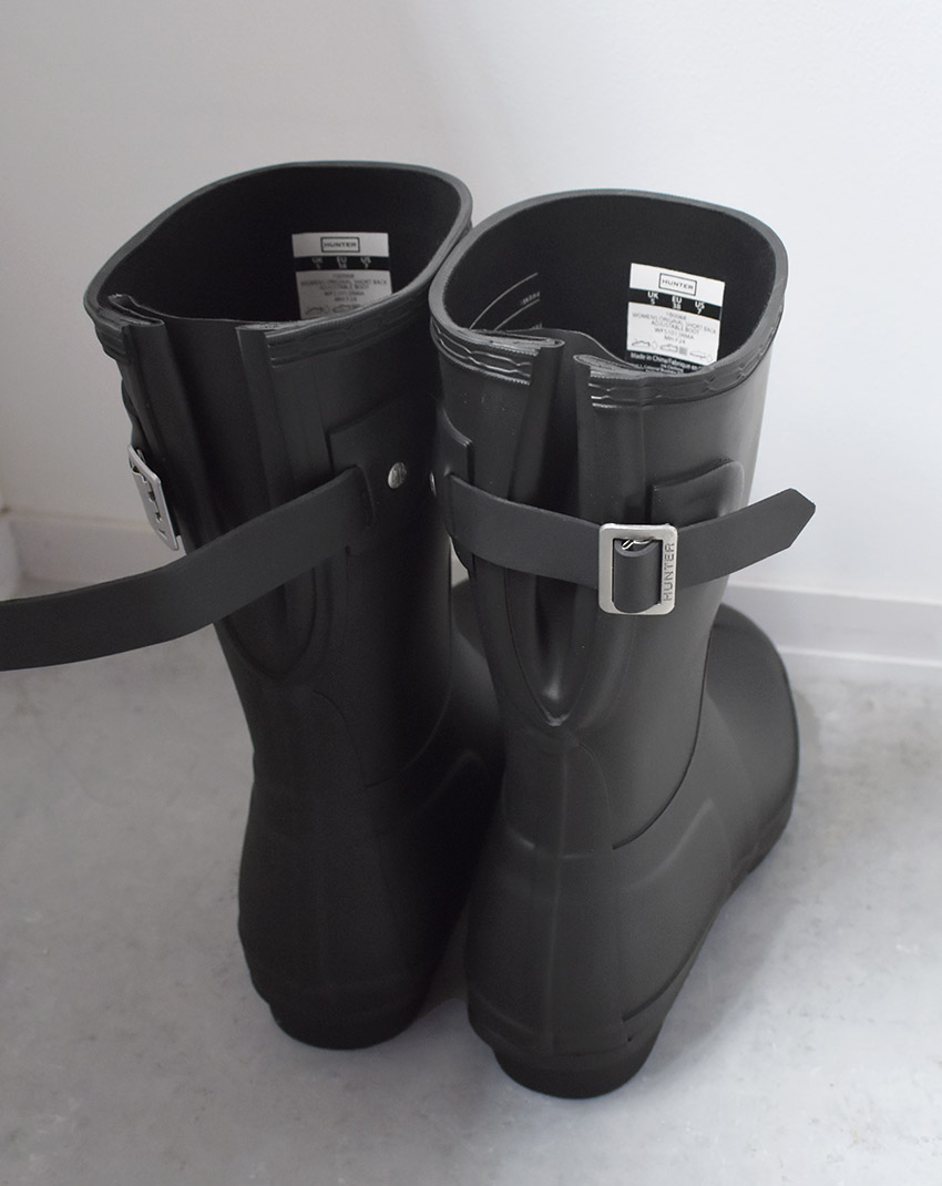 楽天市場】ハンター レインブーツ レディース オリジナル ショート
