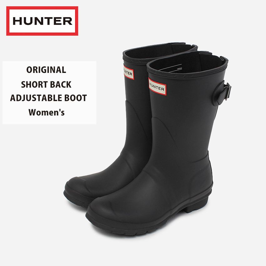 楽天市場】ハンター レインブーツ レディース オリジナル ショート