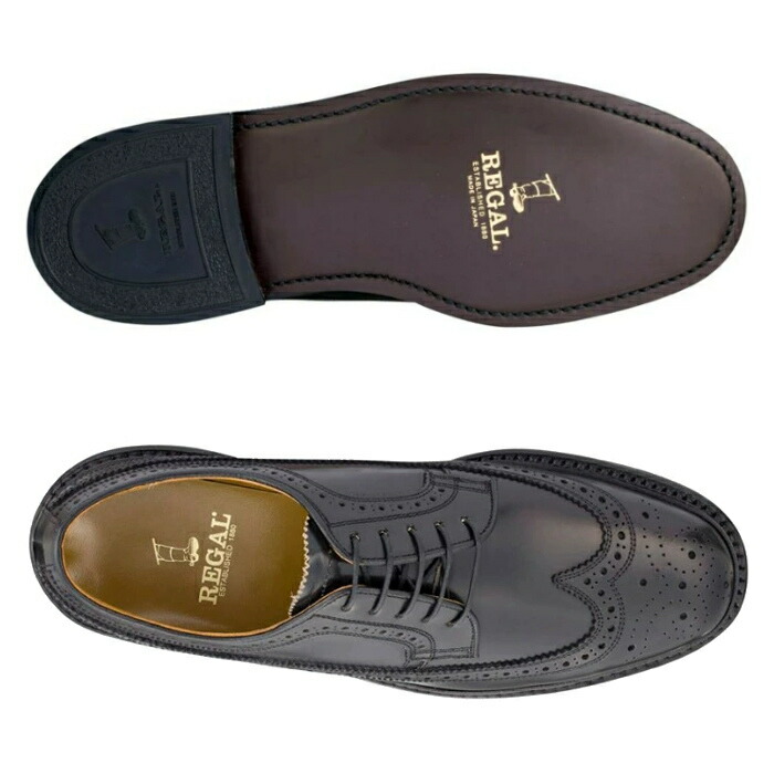 楽天市場】リーガル ビジネス メンズ REGAL 2589 N ウイングチップ
