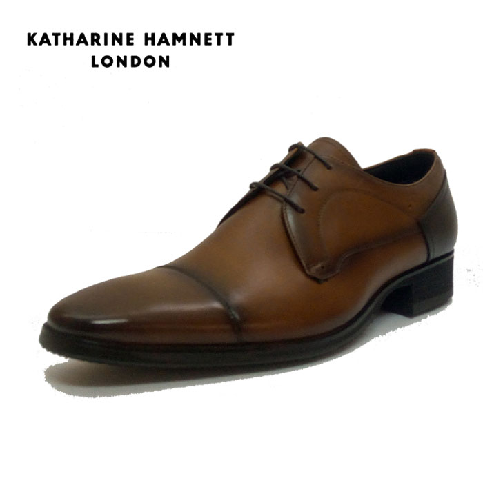 ストレートチップ キャサリンハムネット 革靴 ビジネスシューズ」の