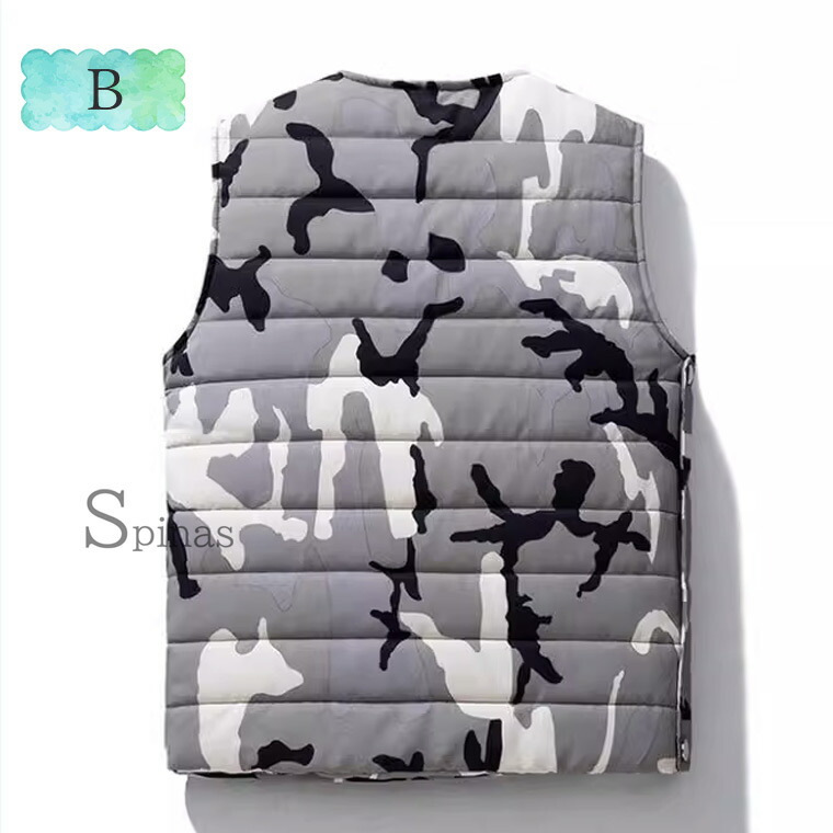 楽天市場】5XLまで サイドファスナーの垢抜けデザイン カモフラ 迷彩