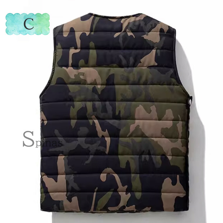 楽天市場】5XLまで サイドファスナーの垢抜けデザイン カモフラ 迷彩