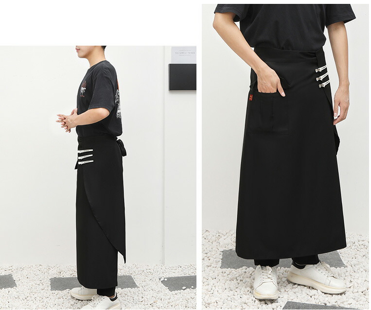 楽天市場】自宅のキッチンからダイニングや美容室で大活躍！前掛け