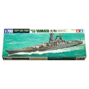 楽天市場】【タミヤ 1/700スケール 日本戦艦大和 ウォーターライン