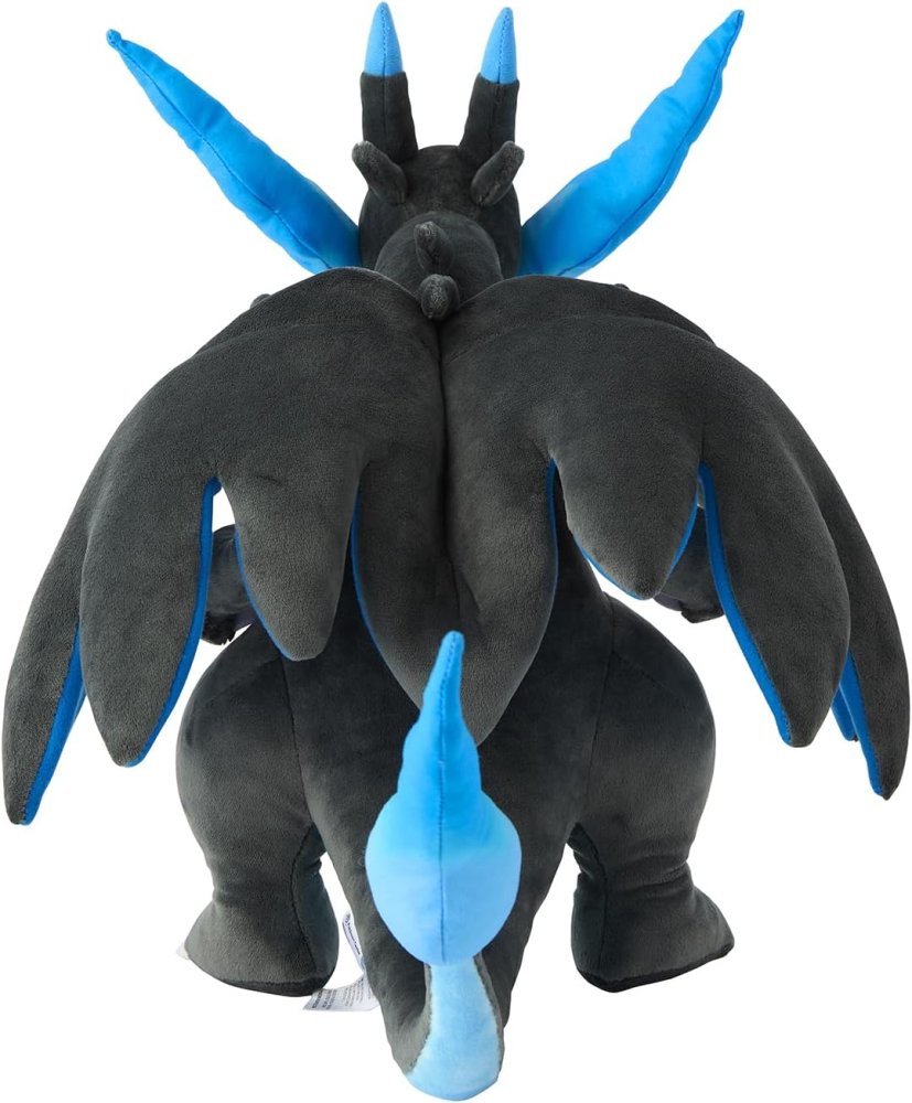 楽天市場】ポケモンセンターオリジナル ぬいぐるみ メガリザードンX