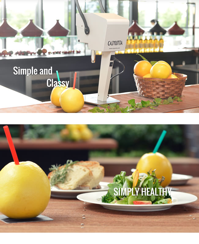 楽天市場】送料無料 果汁搾り機カジュッタ(CAJYUTTA)CJT3-04 ホテル