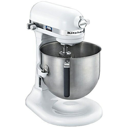 キッチンエイド Kitchenaid 9KSM95 白色 中古品 2026年最新】9KSM95の