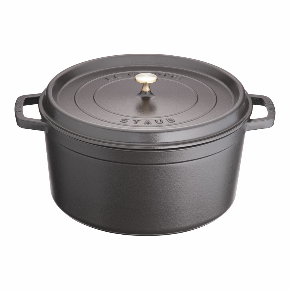 ストウブ ピコ ココット ラウンド 34cm [ブラック] (鍋) 価格比較