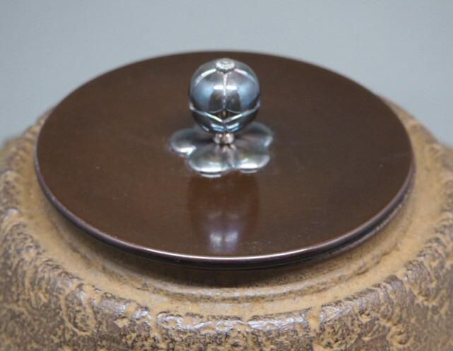 楽天市場】富士透木釜 荒磯地紋 南鐐摘み 亀釻付13代 和田美之助