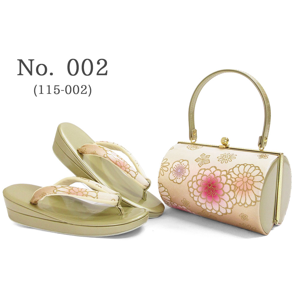 楽天市場】草履バッグセット 成人式 振袖 草履 バッグ セット バッグ