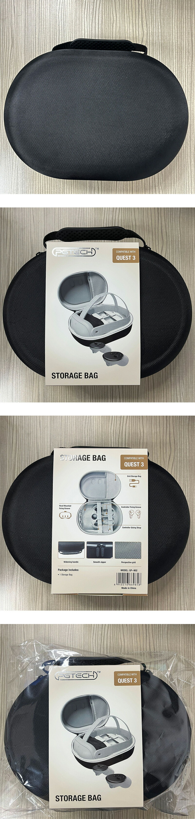 楽天市場】Meta Quest 3t対応 収納ケース オキュラスクエスト3 対応用