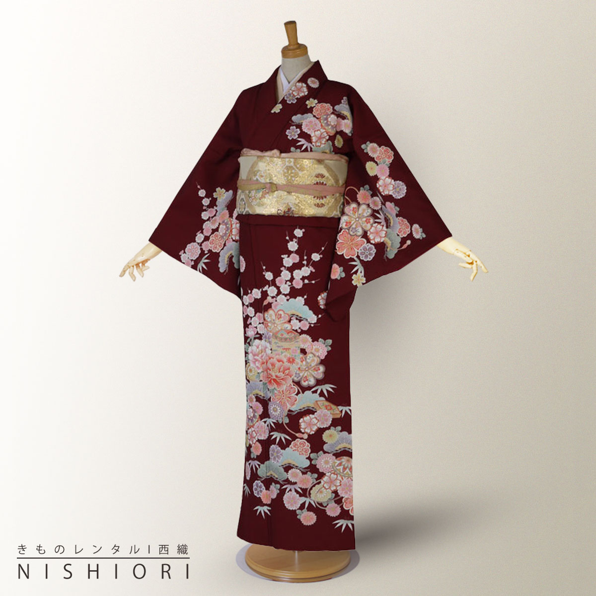 楽天市場】訪問着 紅型の通販