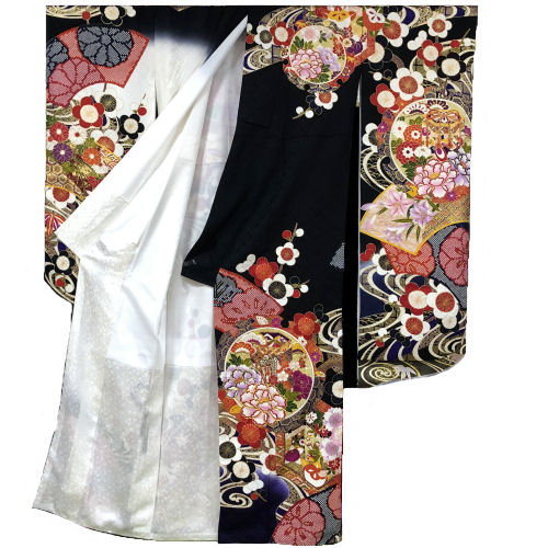 楽天市場】振袖 仕立て上がり 正絹 本振袖 振り袖 成人式 絹 袷仕立て