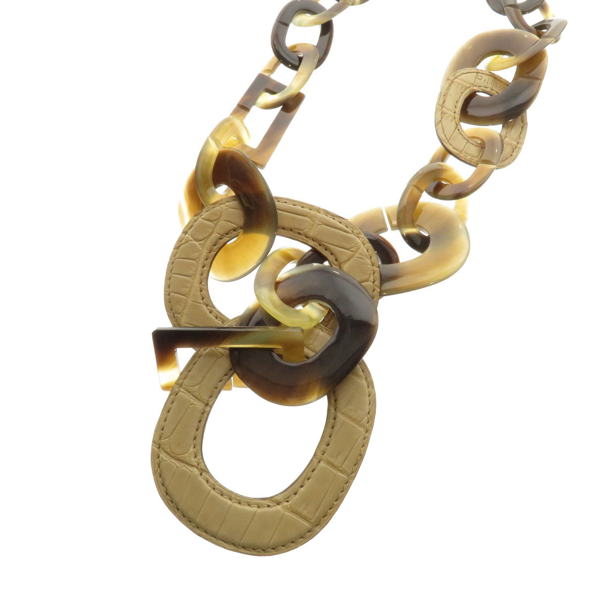 楽天市場】エルメス バッファローホーン ネックレス バッファロー