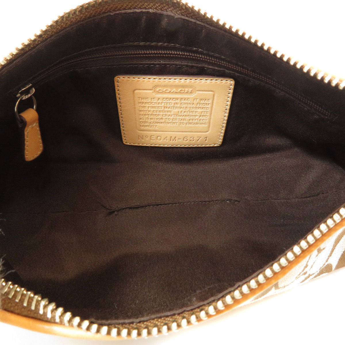 楽天市場】コーチ 6371 シグネチャー ショルダーバッグ キャンバス