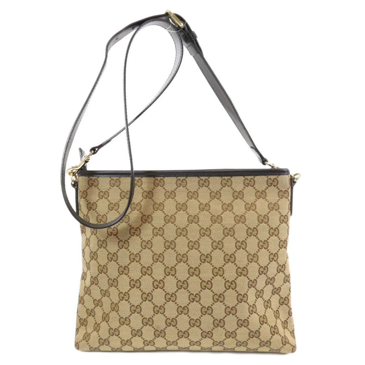 楽天市場】グッチ 388926 GG ショルダーバッグ キャンバス/レザー