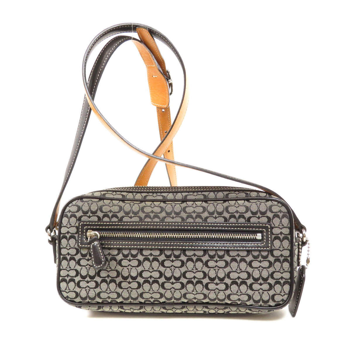 楽天市場】コーチ 6341 ミニシグネチャー ショルダーバッグ キャンバス