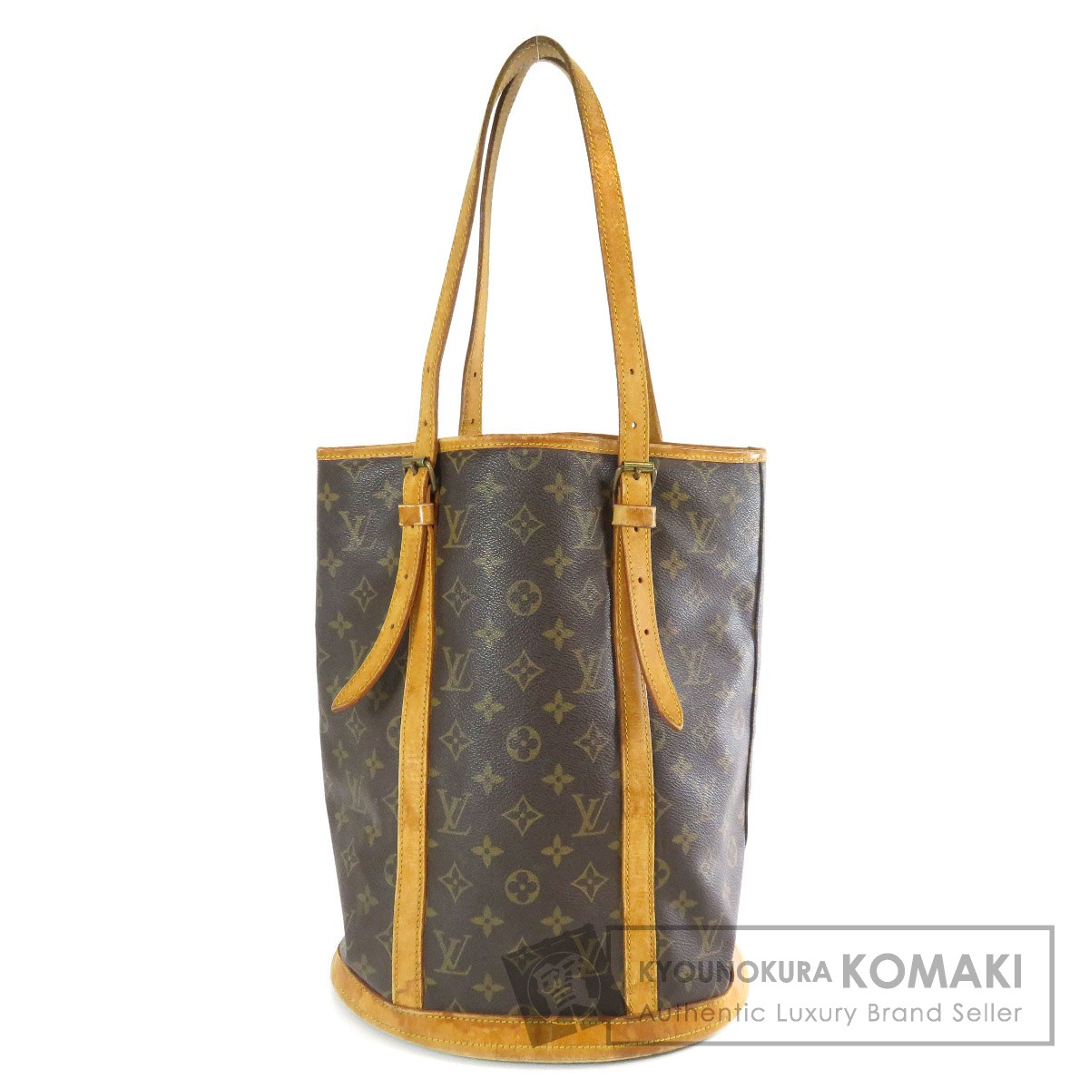 楽天市場】ルイヴィトン M42236 バケツL バケットGM 旧 トートバッグ
