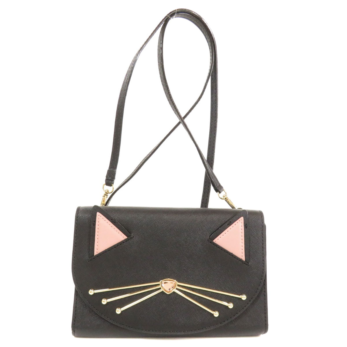 楽天市場】ケイトスペード ショルダーウォレット 猫 ショルダーバッグ