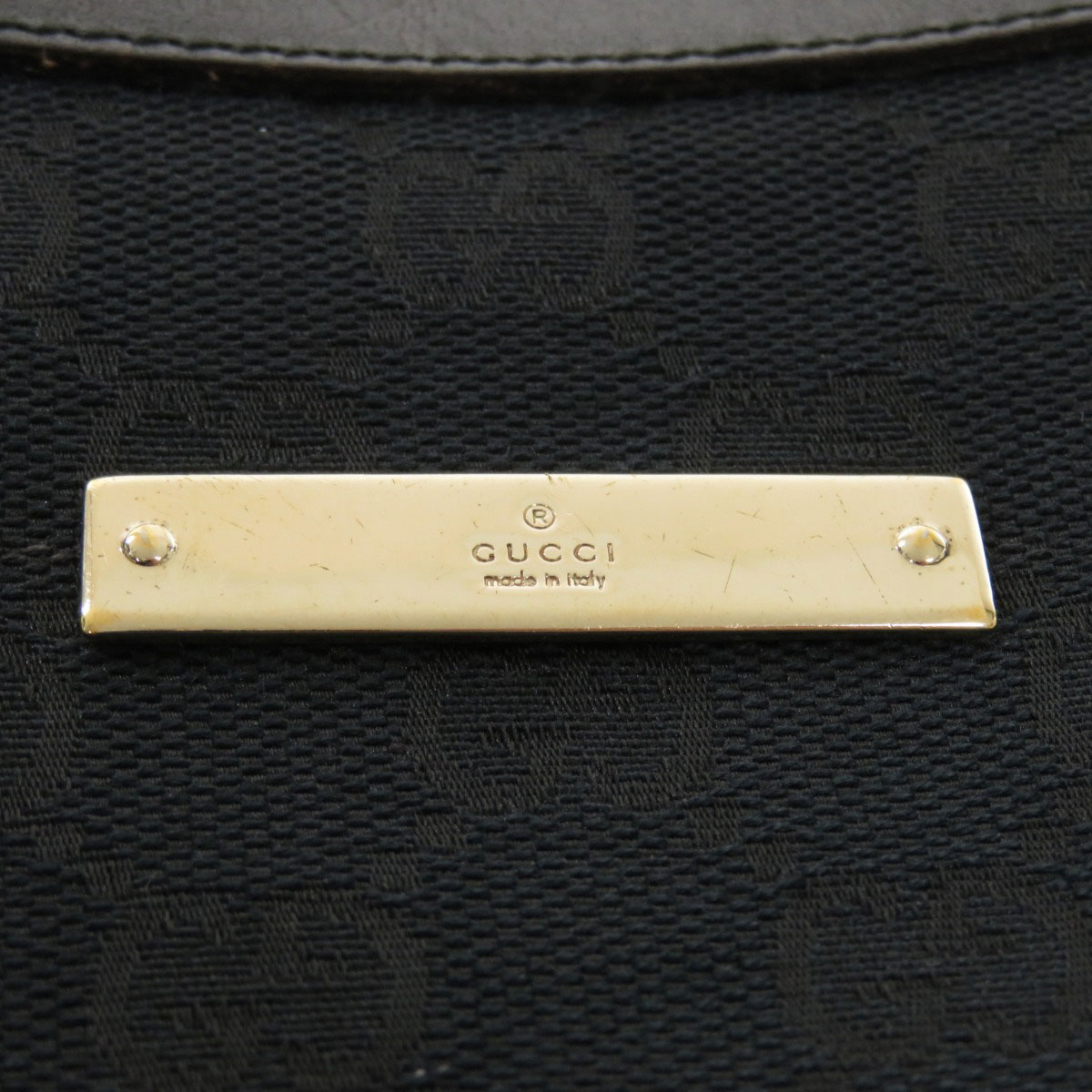 楽天市場】グッチ 019・0433 GG ショルダーバッグ キャンバス