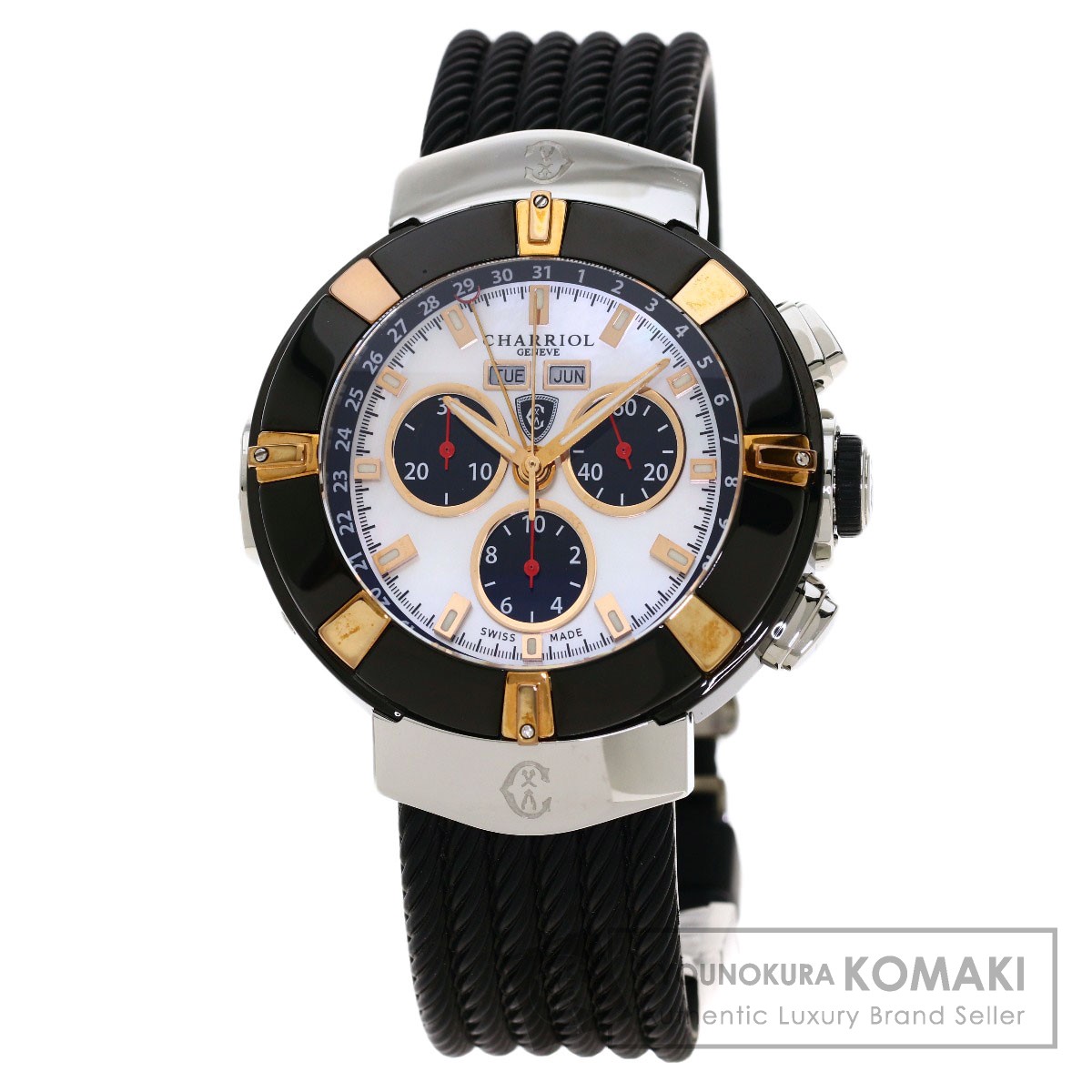 楽天市場】フィリップ・シャリオール CELT44 セルティカ44 腕時計