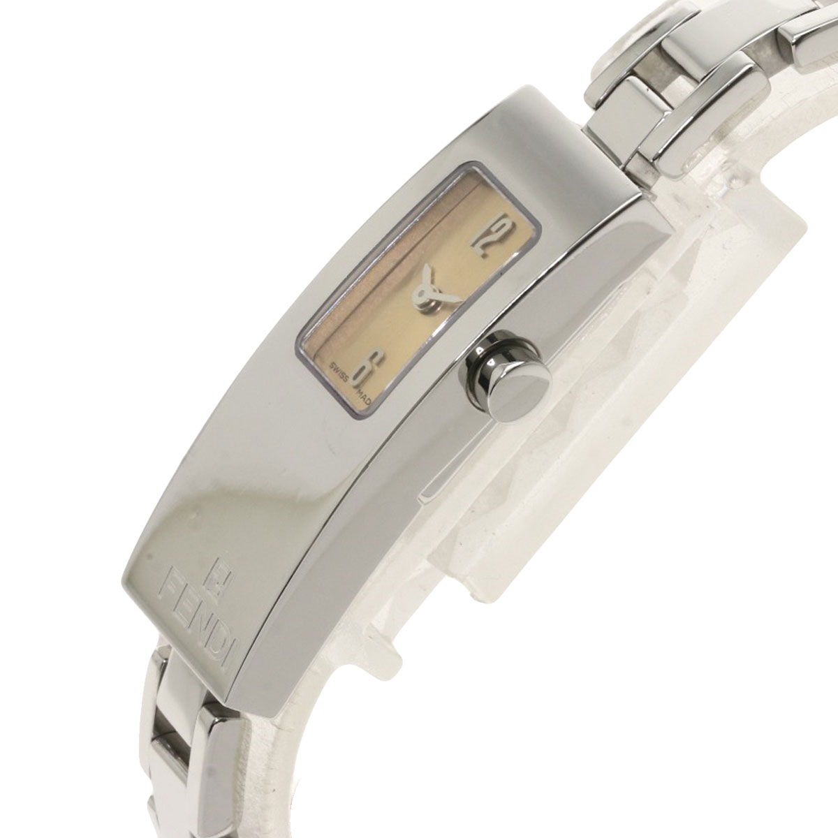 楽天市場】フェンディ 3300L スクエアフェイス 腕時計 ステンレス