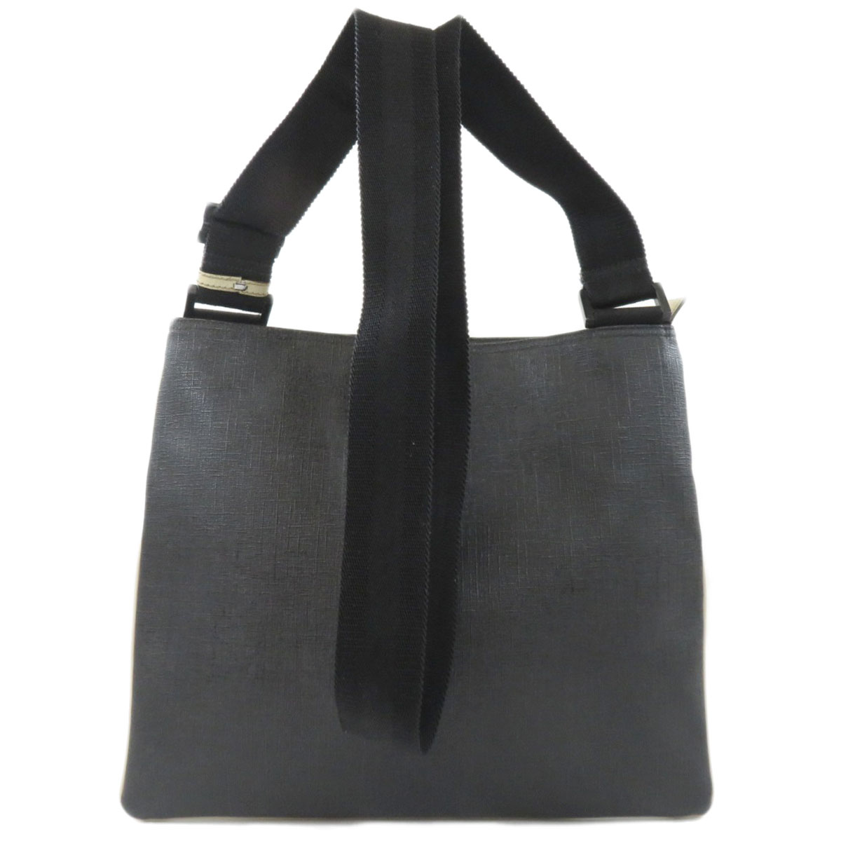 GUCCI グッチ 162904 ショルダーバッグ マチ無し ブラック GUCCI