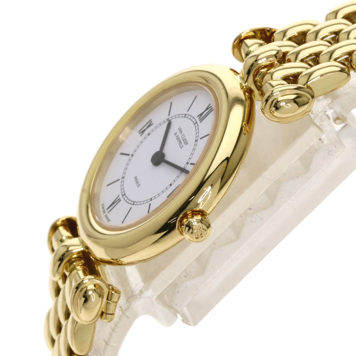 楽天市場】ヴァンクリーフ＆アーペル ラ・コレクション 腕時計 K18