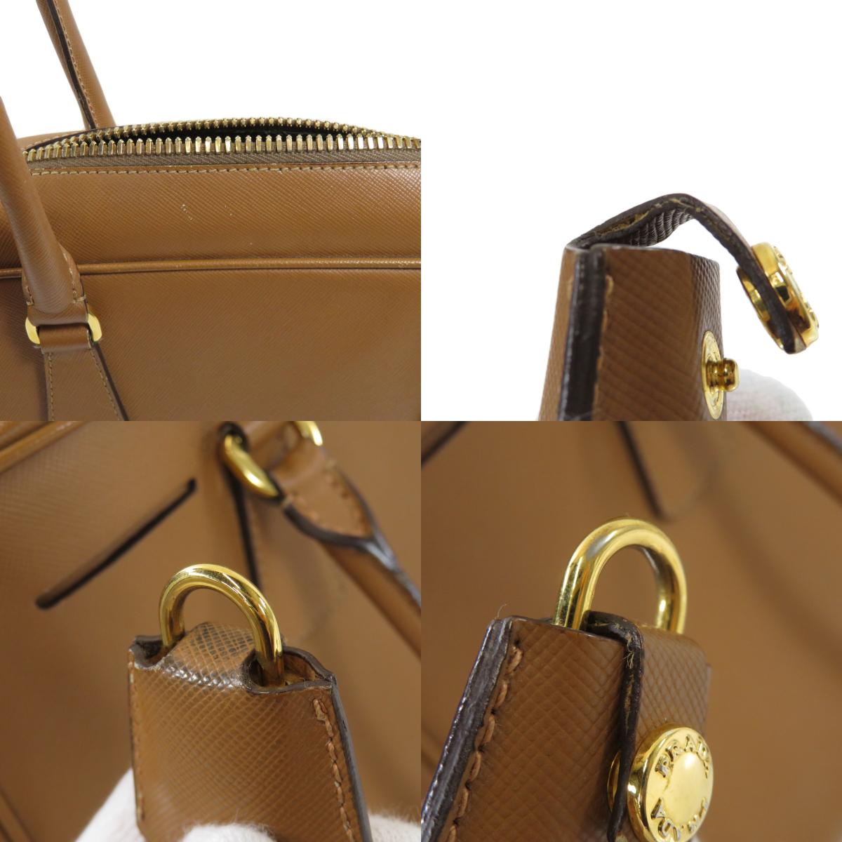 楽天市場】プラダ ミニボストンバッグ サフィアーノ ボストンバッグ