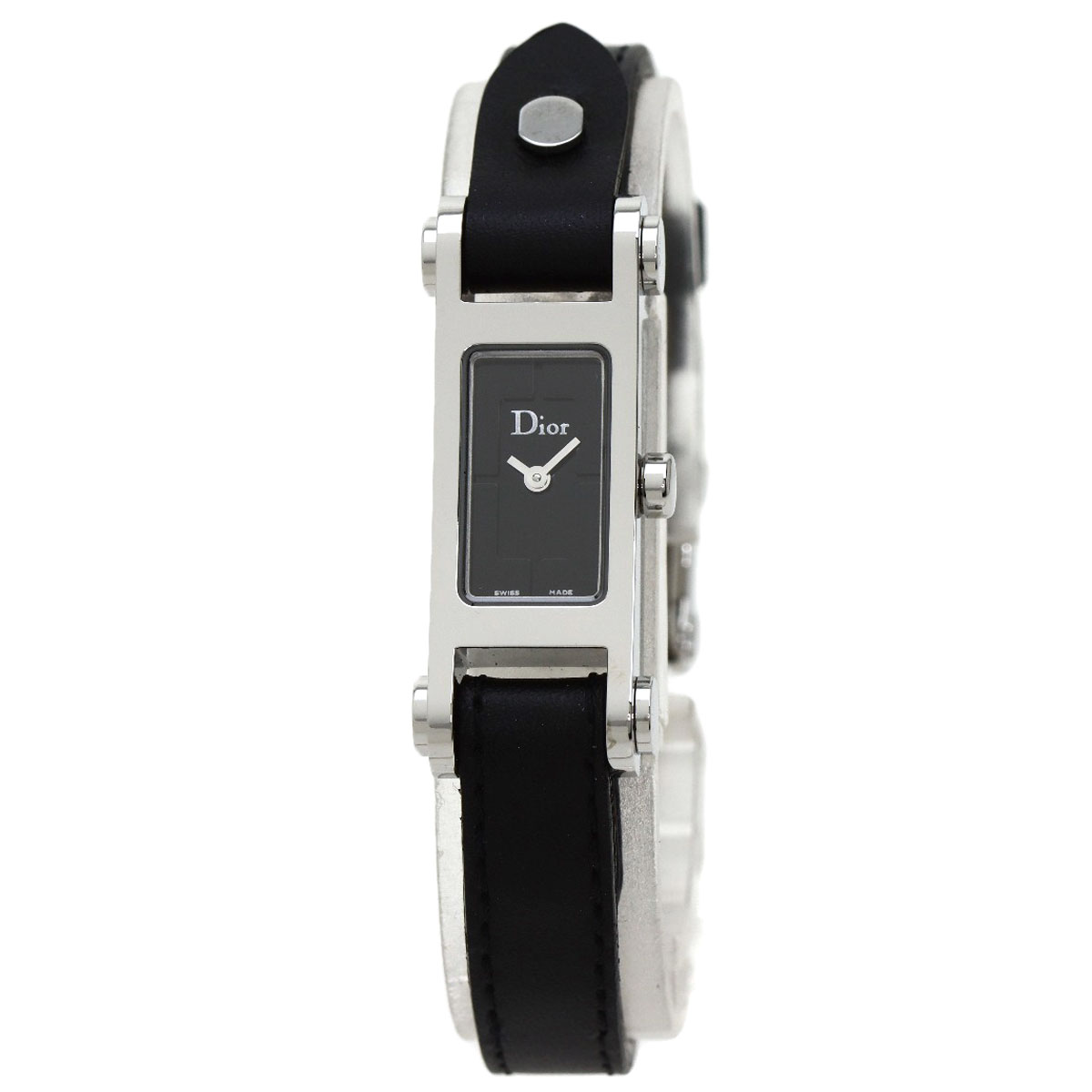 楽天市場】クリスチャンディオール D104-100 スクエア 腕時計