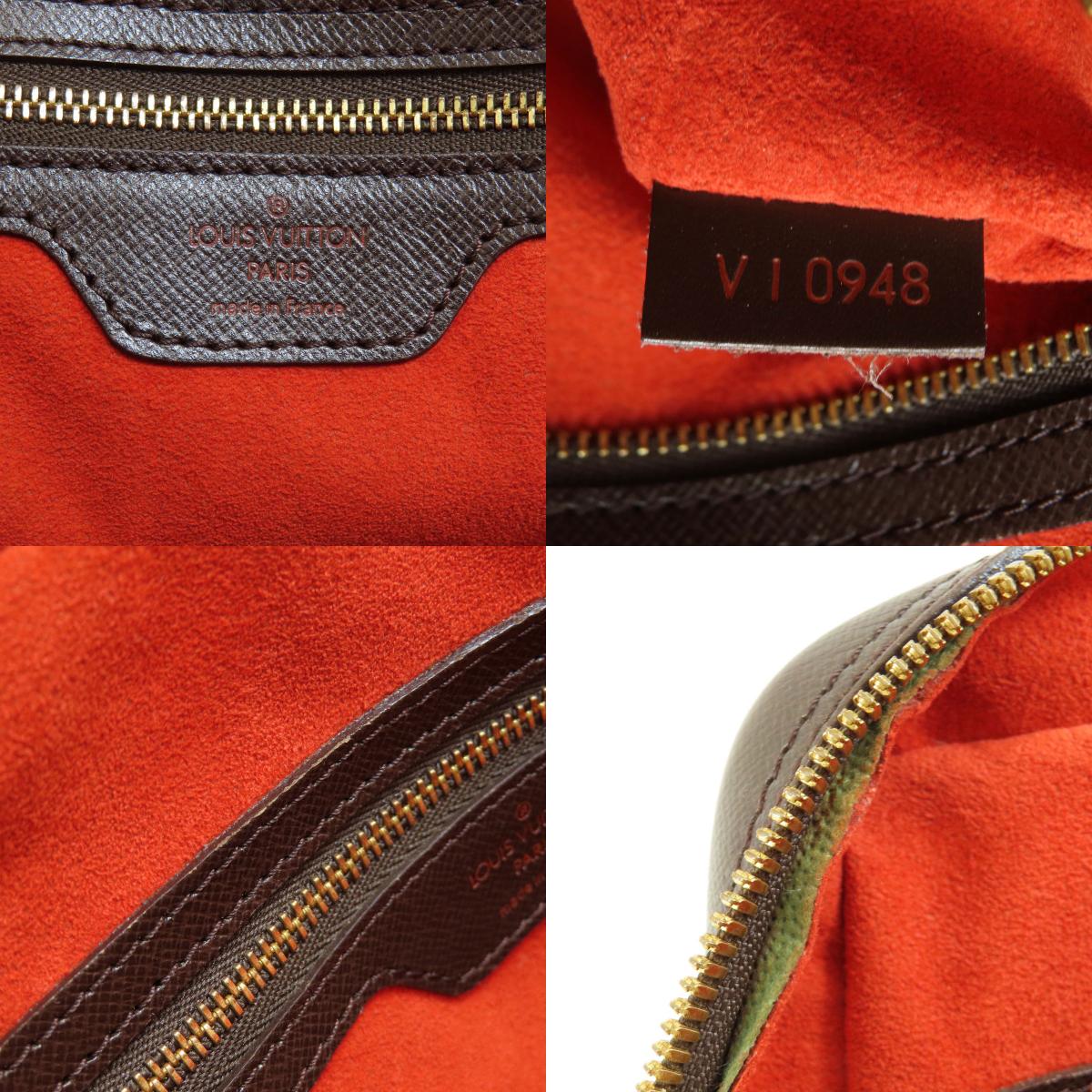 楽天市場】ルイヴィトン N51150 ブレラ ダミエ エベヌ ハンドバッグ