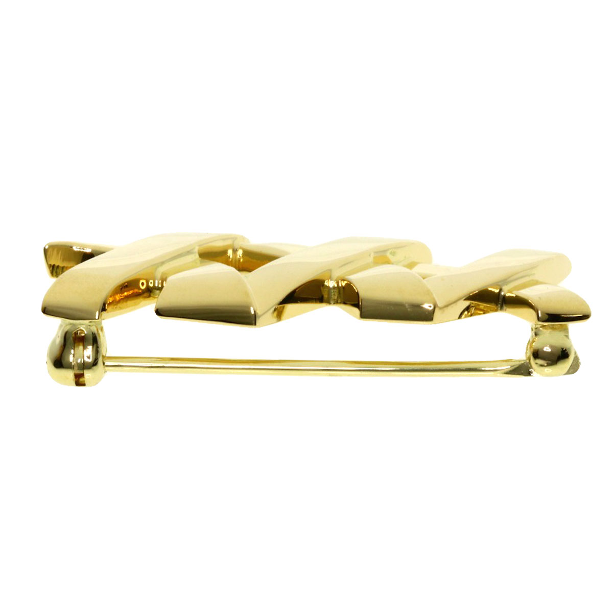 楽天市場】ティファニー トリプルキス ブローチ K18イエローゴールド