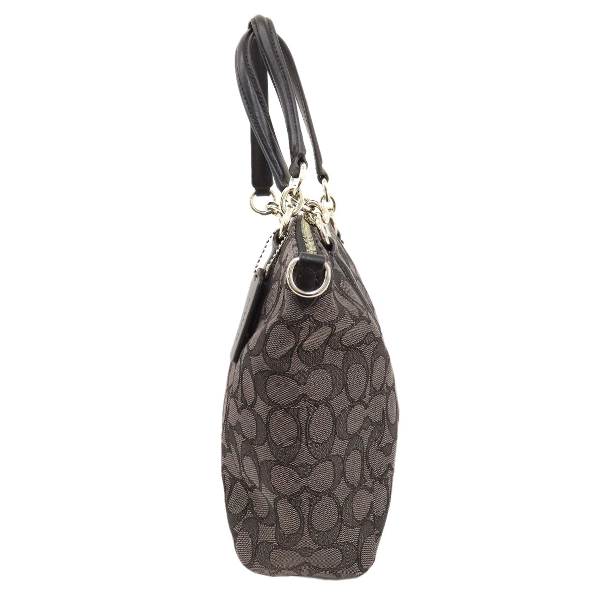 楽天市場】コーチ F58283 シグネチャー 2WAY ハンドバッグ キャンバス