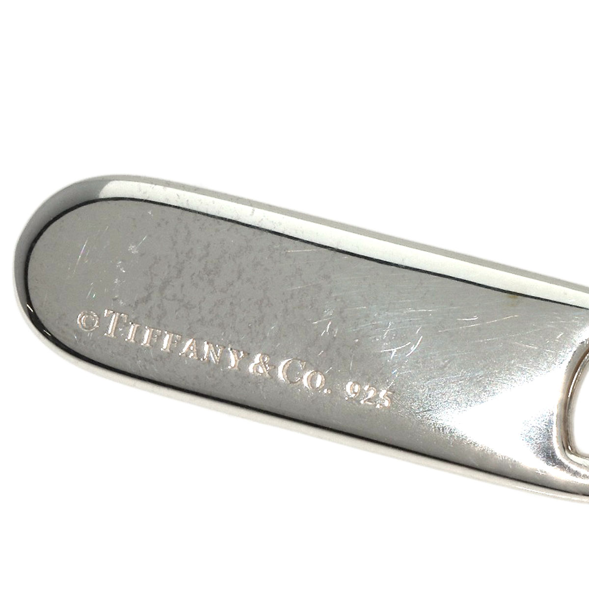 楽天市場】ティファニー ロゴプレート T&CO ネックレス シルバー