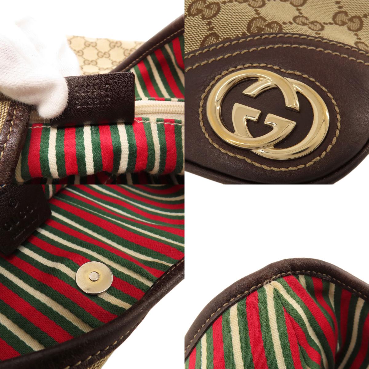 楽天市場】グッチ 169947 GG柄 インターロッキング ワンショルダー