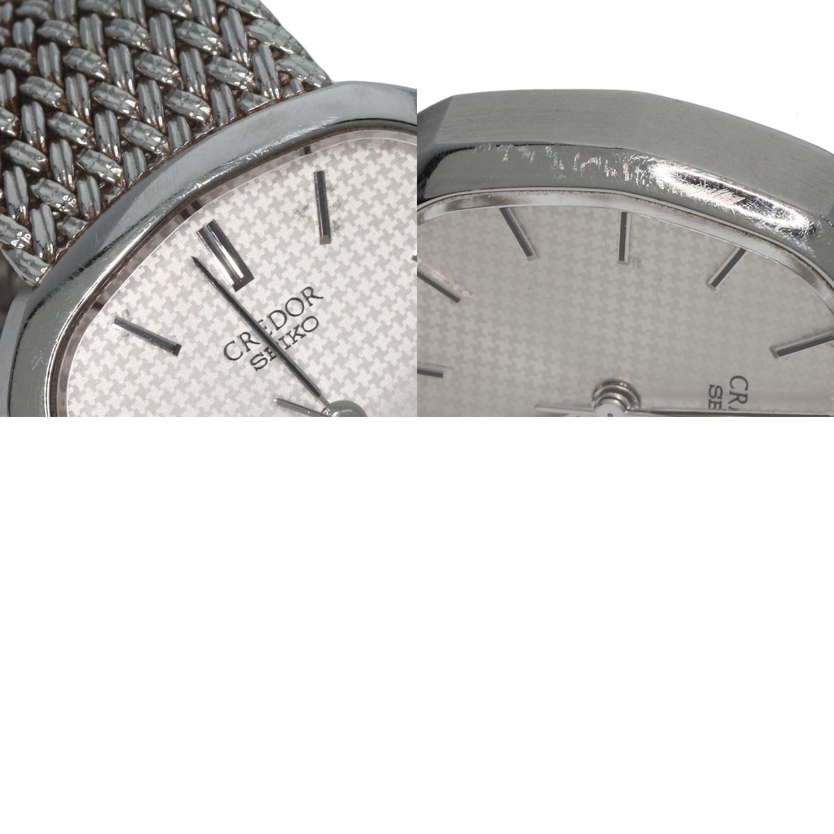 楽天市場】セイコー 1421-5020 クレドール スクエアフェイス 腕時計