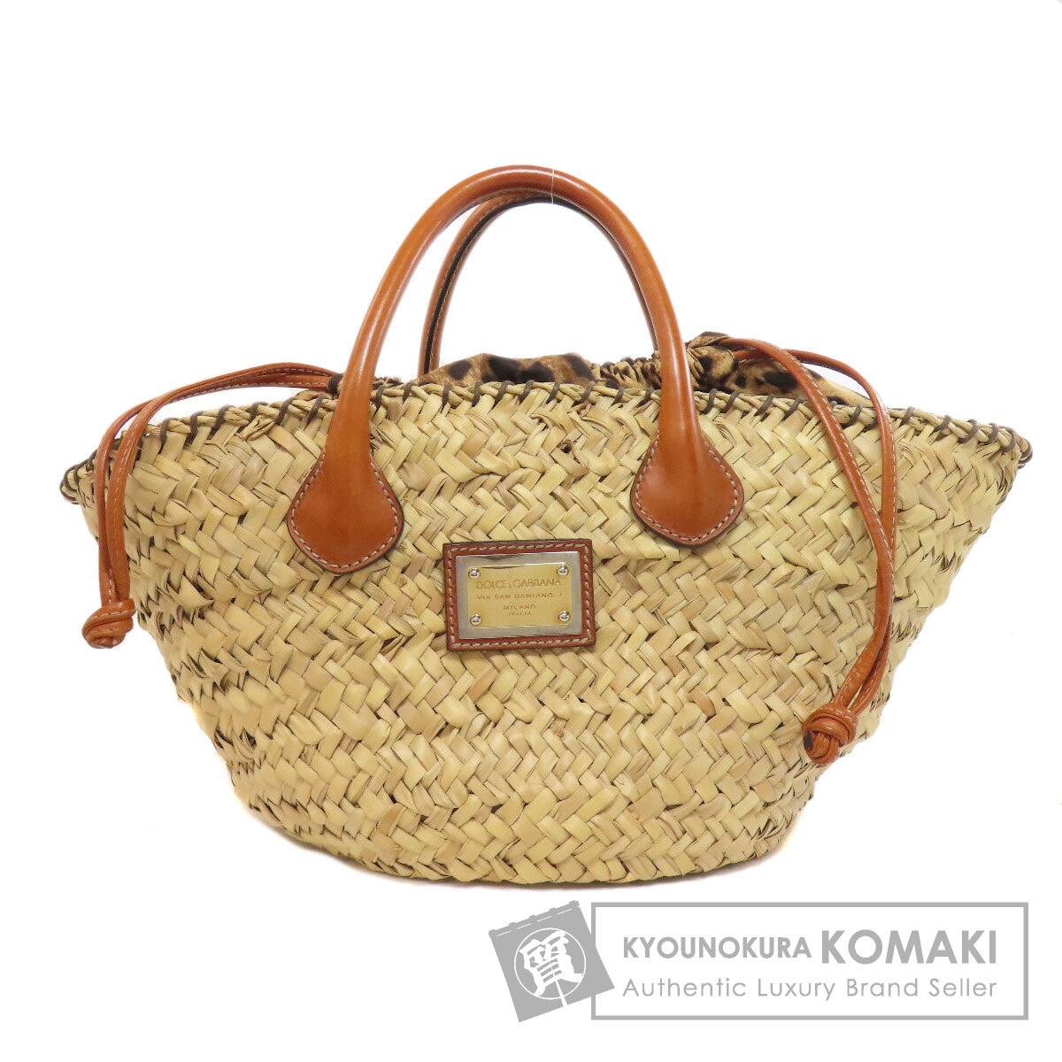 楽天市場】dolce&gabbana バッグ かごの通販