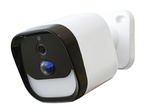 楽天市場】LEDセンサーライト付防犯カメラ SL 大進 DLA-RD300-SL