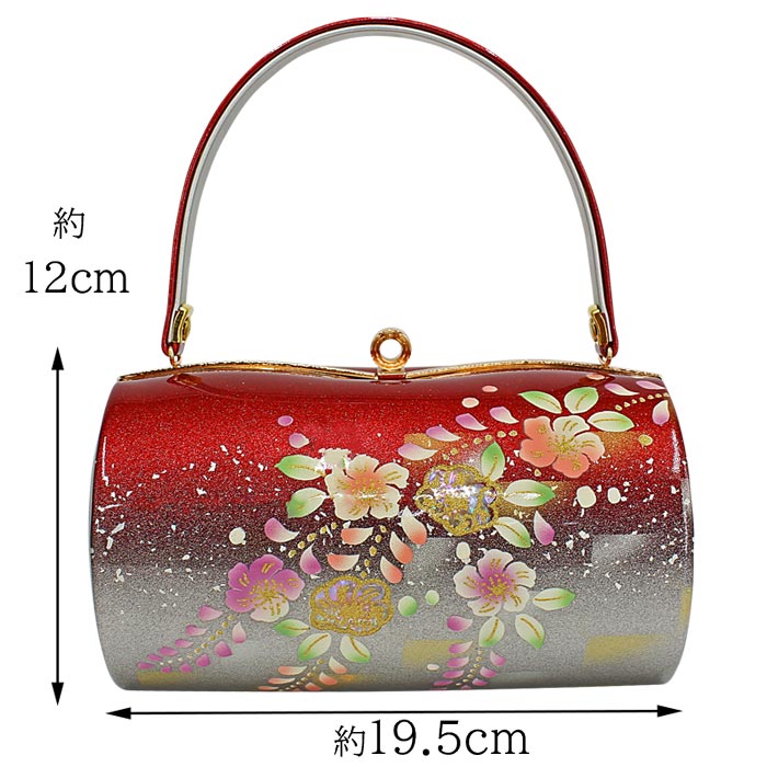 楽天市場】訳あり商品 草履バッグセット 振袖用 レディース 赤 銀