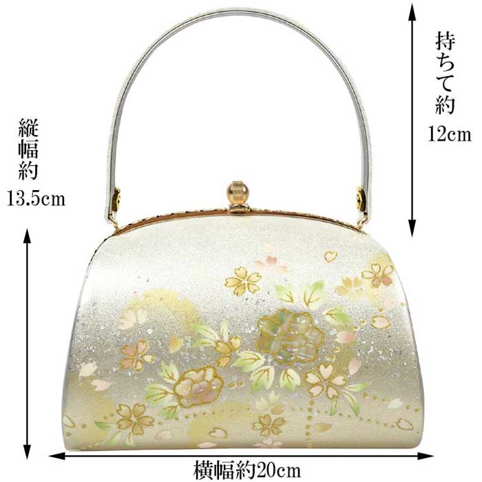 楽天市場】草履バッグセット 振袖用 レディース エナメル 金色 桜柄