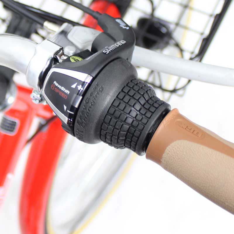 楽天市場】シティサイクル 26インチ 自転車 ママチャリ ライト カギ