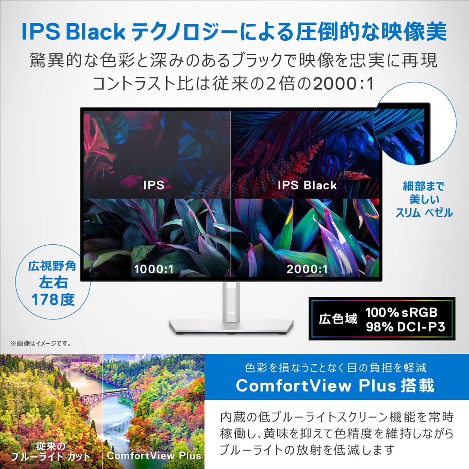 楽天市場】Dell U2723QX 27インチ 4K ハブモニター(IPS Black・非光沢
