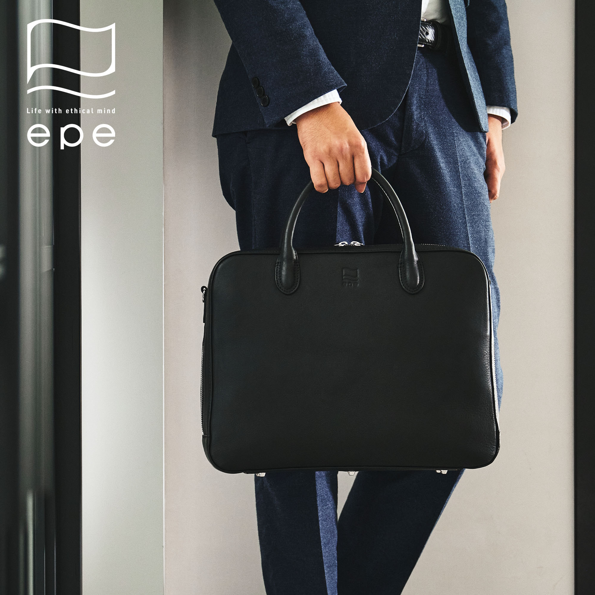 楽天市場】epe ビジネスバッグ メンズ 本革 レザー ブランド バッグ 革
