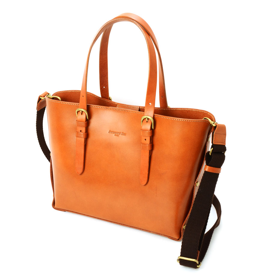 楽天市場】トートバッグ 姫路レザー 本ヌメ革 レディース 2Way