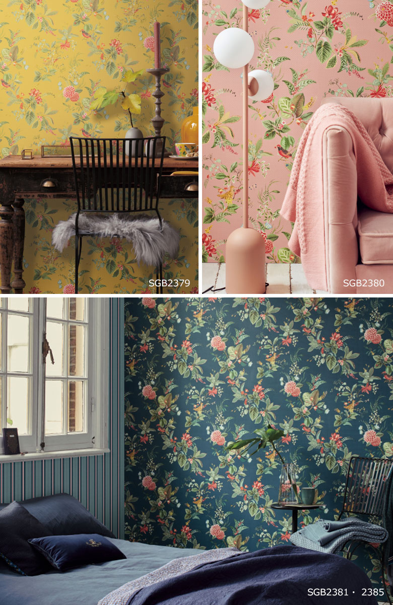 楽天市場】【＊送料無料（わEX便）】壁紙 のりなし壁紙 クロス