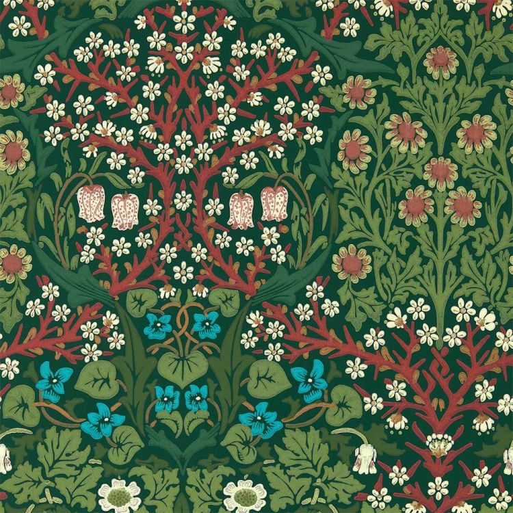 楽天市場】【全品対象クーポン配布中】 輸入 壁紙 ウィリアムモリス