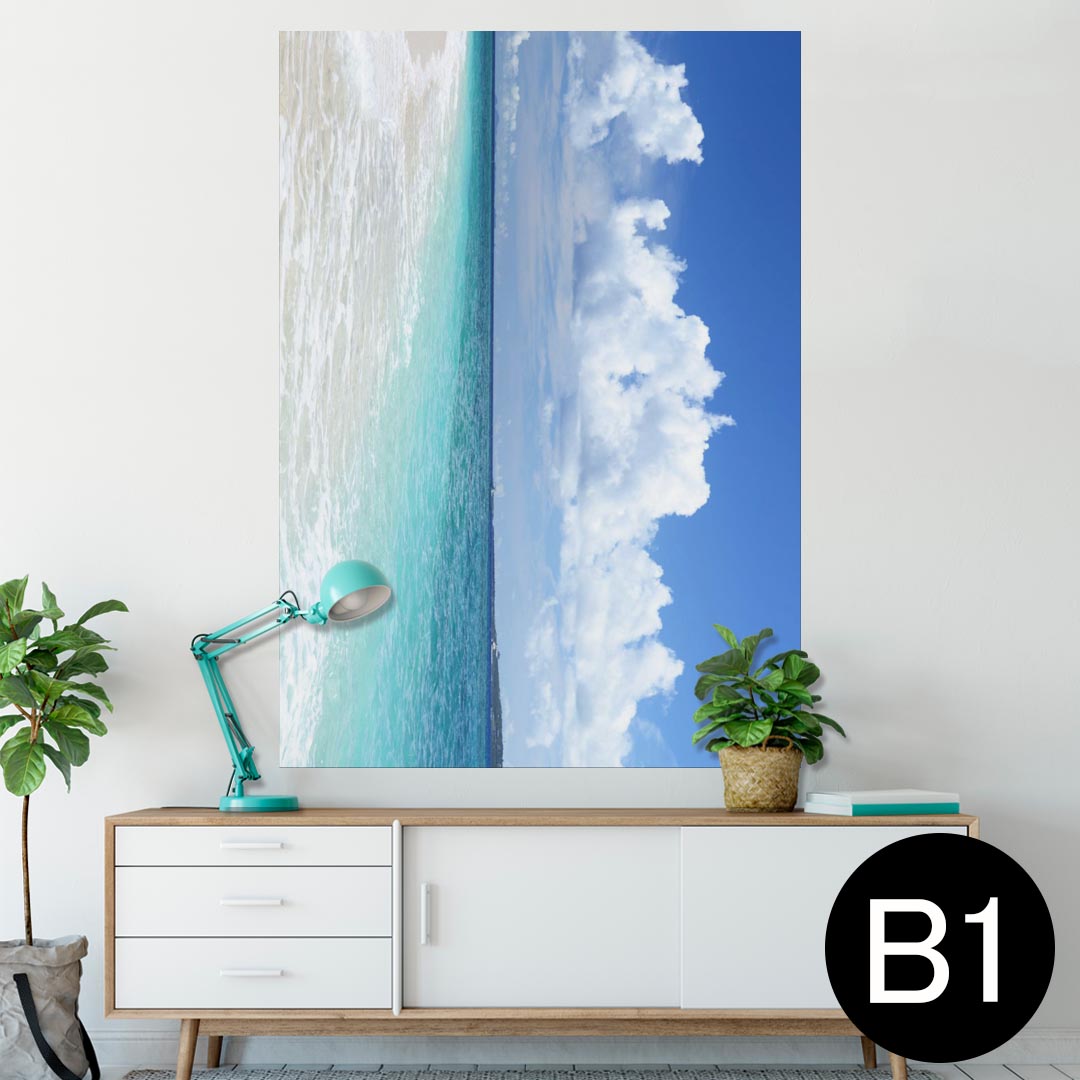 楽天市場】ポスター 海 b1の通販