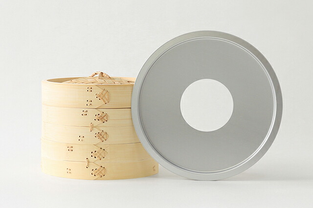 楽天市場】竹 籐留め 中華せいろ 21cm 蒸し板セット[アルミ蒸し板 本体